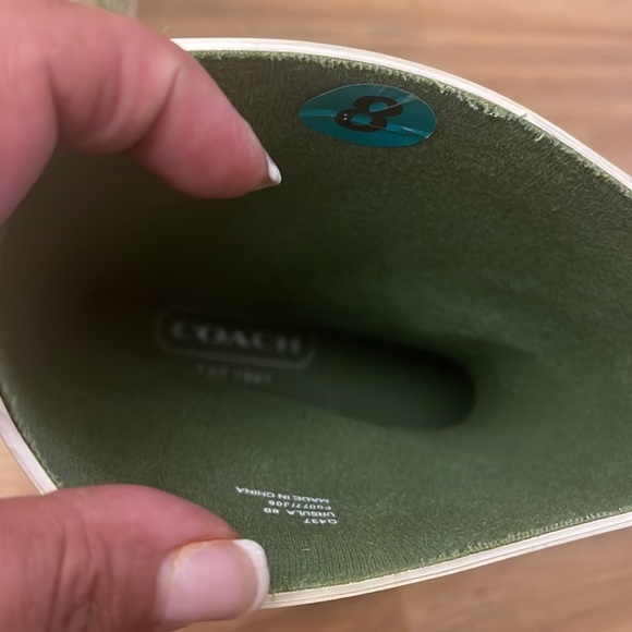 COACH  ⭐️Ursula rain boots - Picture 4 of 10